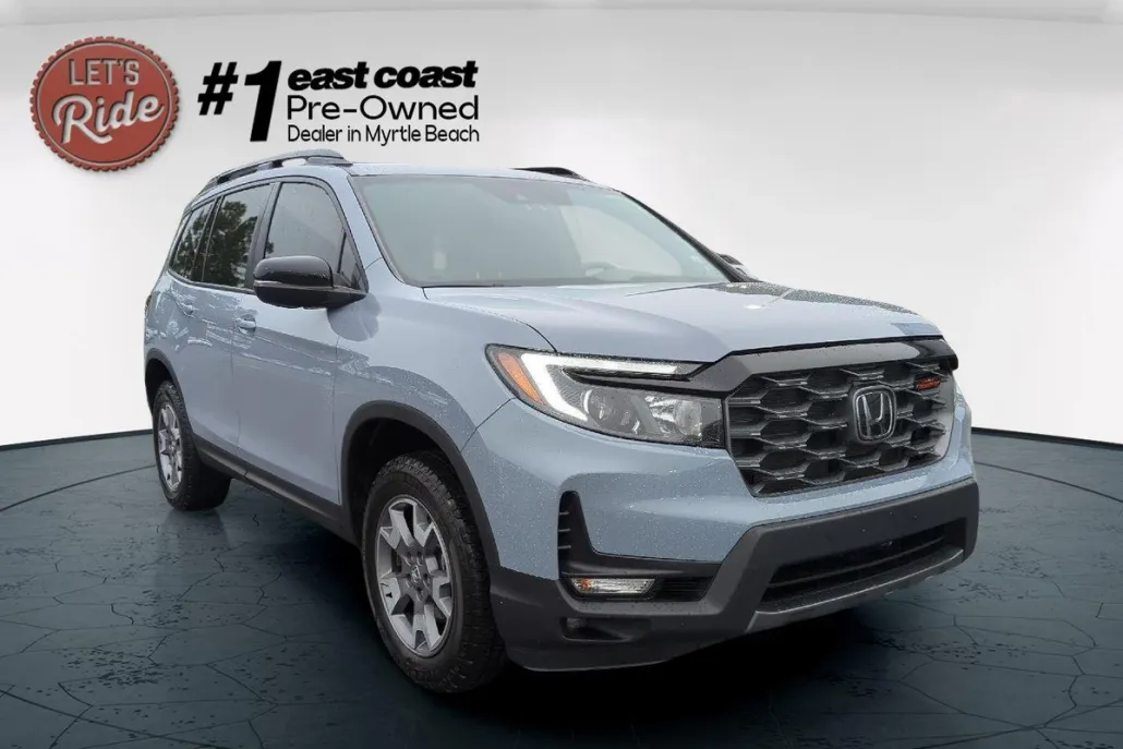 2022 Honda Passport TrailSport photo 1
