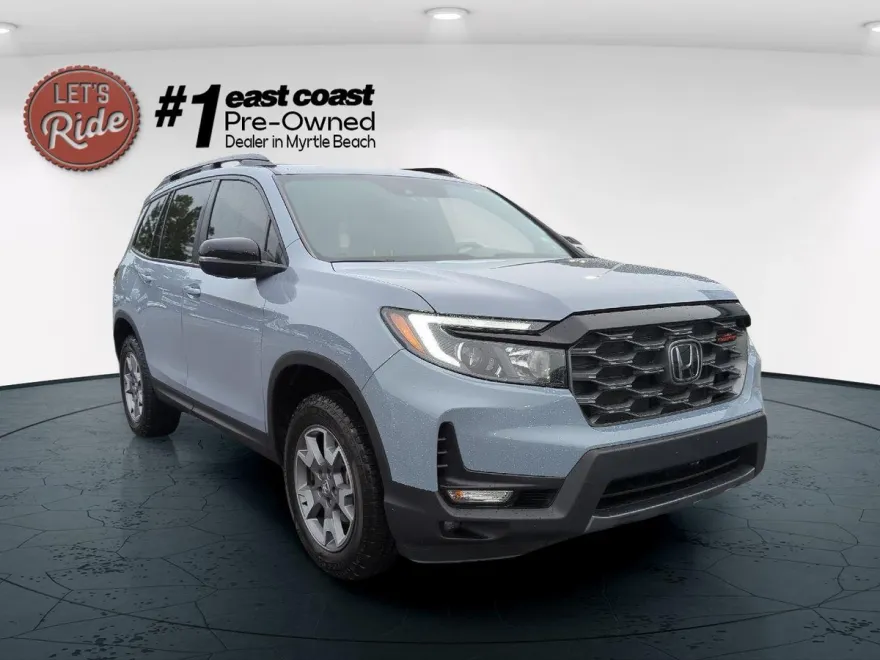 2022 Honda Passport TrailSport photo 1