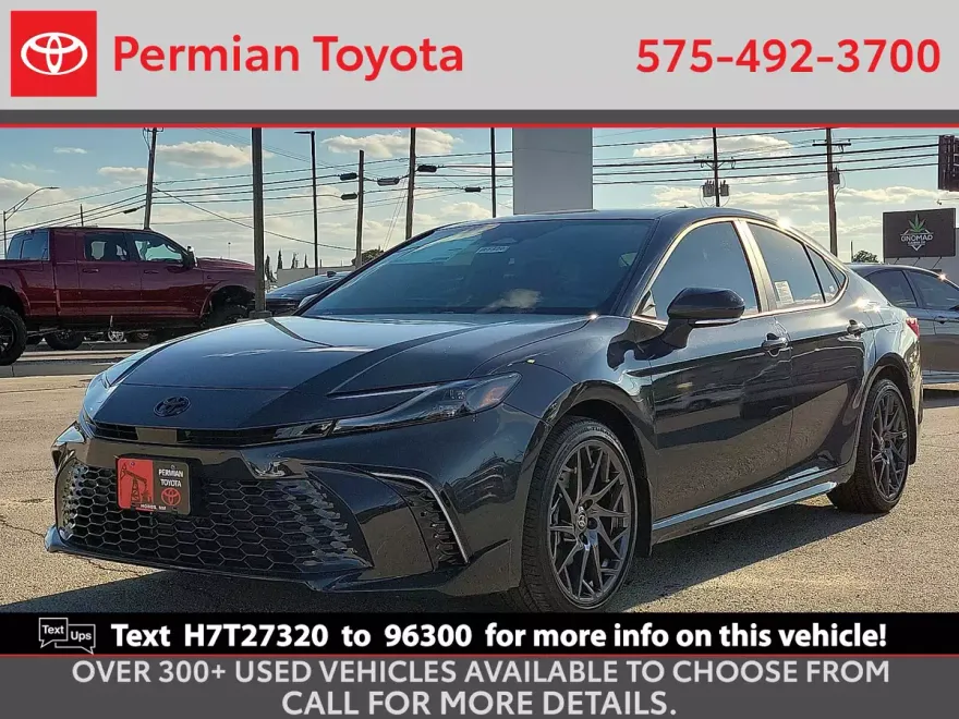 2025 Toyota Camry XSE photo 1