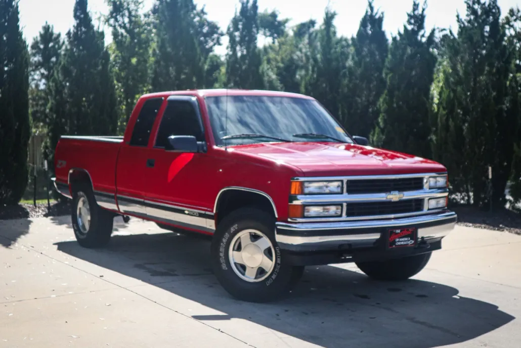 1997 Chevrolet Silverado 1500 photo 1