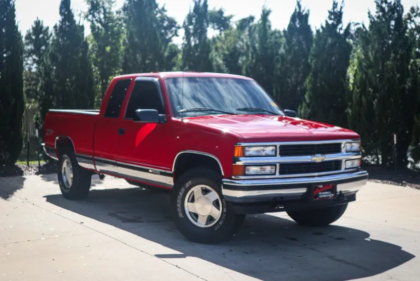 1997 Chevrolet Silverado 1500 photo 1