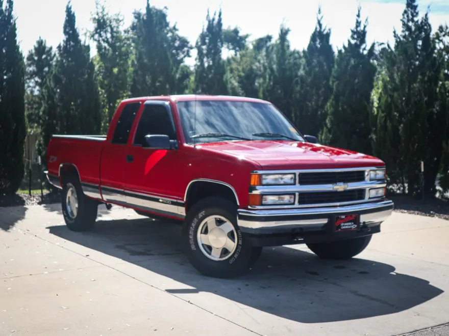 1997 Chevrolet Silverado 1500 photo 1