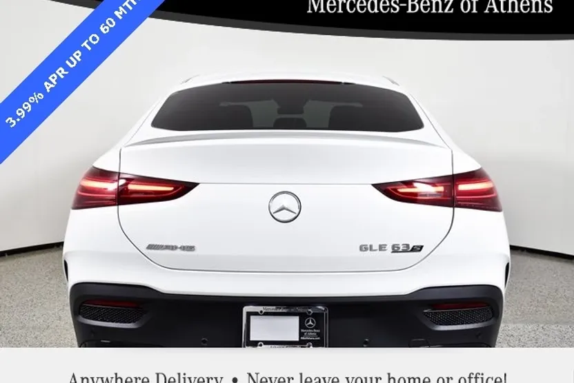 2026 Mercedes Benz GLE AMG 63 S photo 1