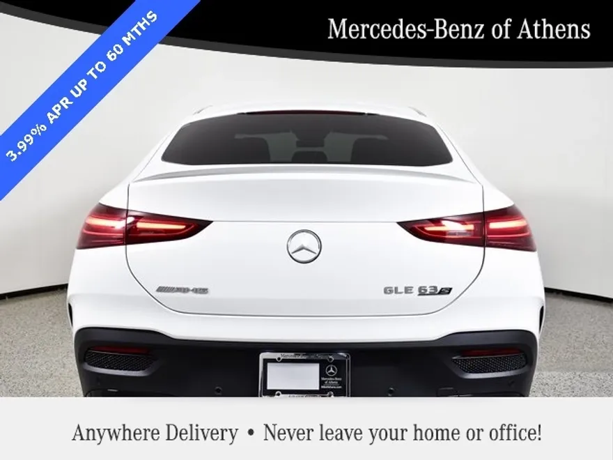 2026 Mercedes Benz GLE AMG 63 S photo 1
