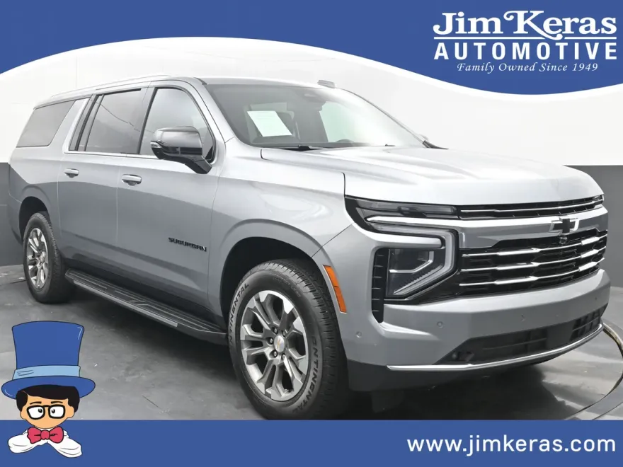 2025 Chevrolet Suburban LT photo 1