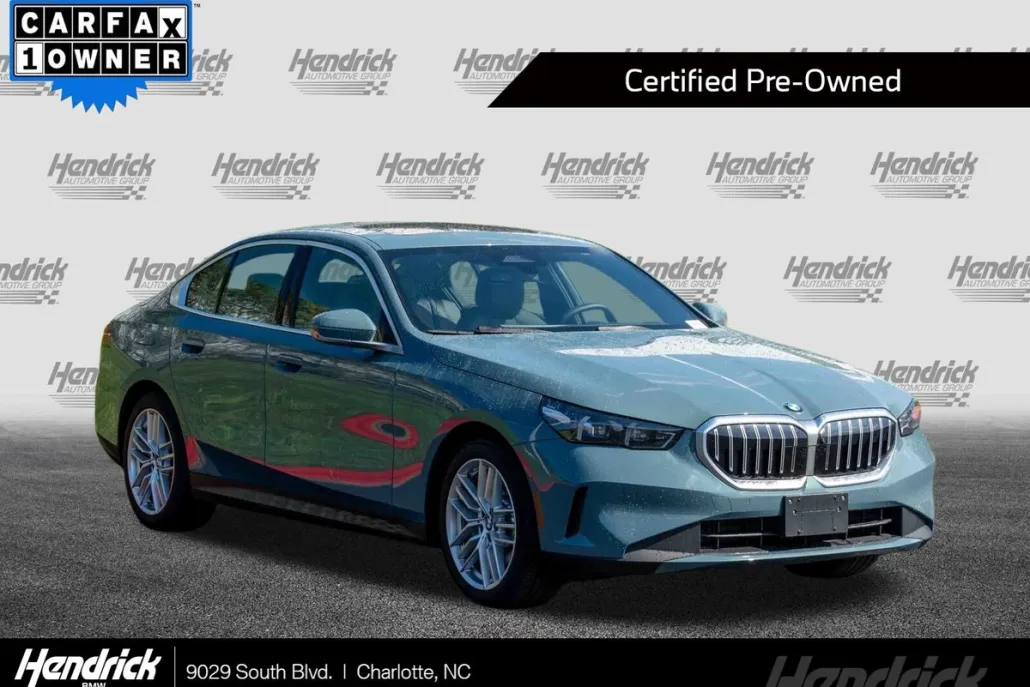 2025 Bmw 530i photo 1