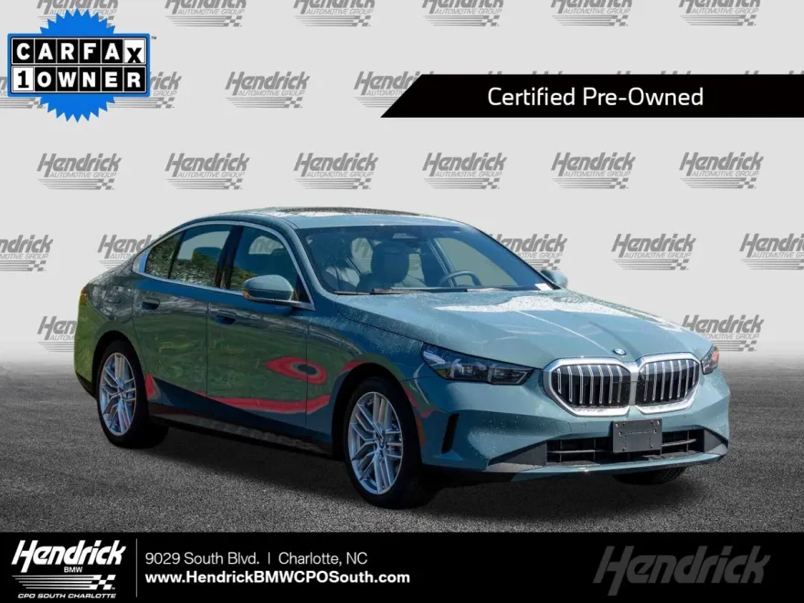 2025 Bmw 530i photo 1