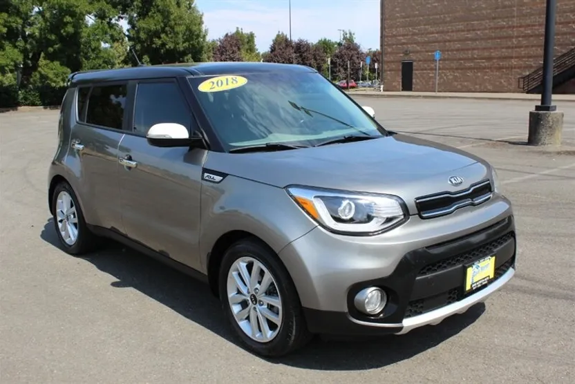 2018 Kia Soul Plus photo 1