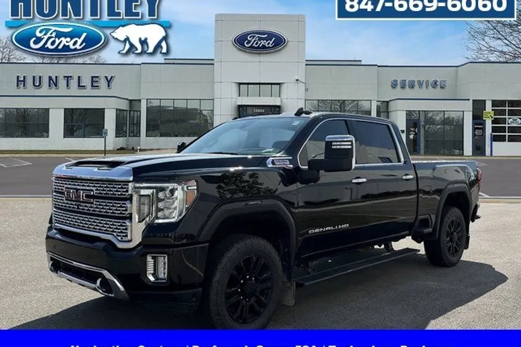 2021 Gmc Sierra 3500 HD Denali photo 1