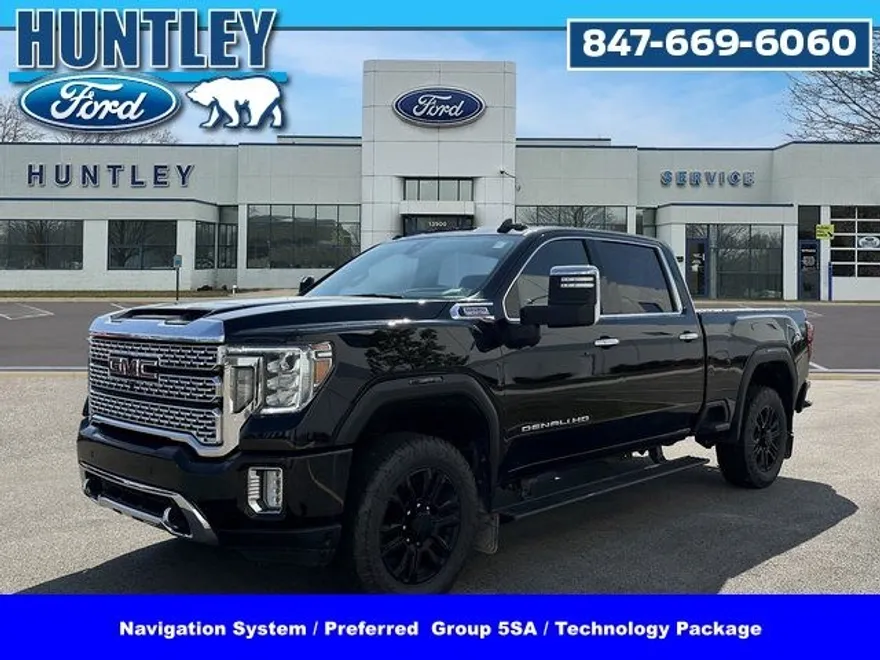 2021 Gmc Sierra 3500 HD Denali photo 1