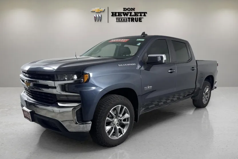 2019 Chevrolet Silverado 1500 LT photo 1