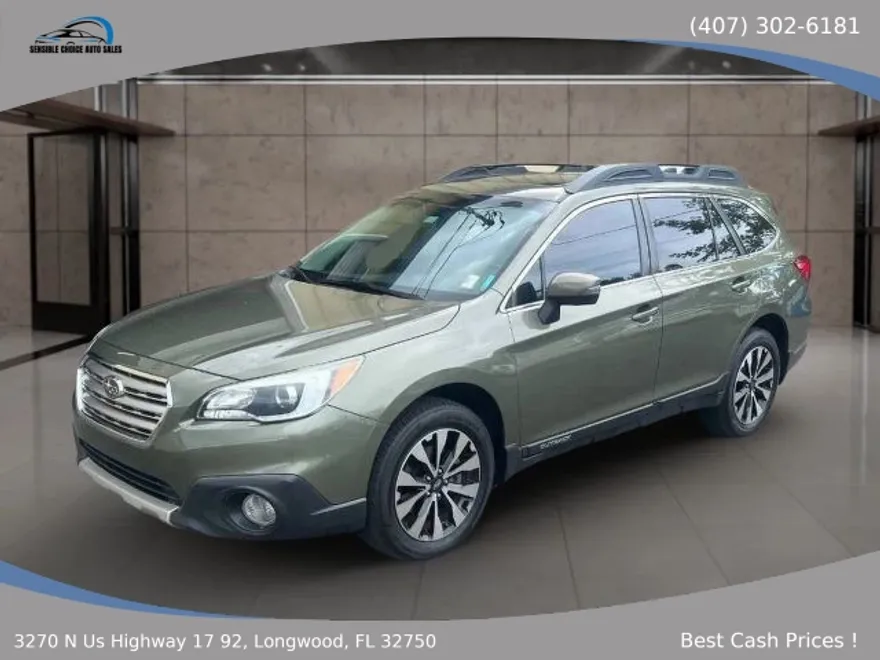 2016 Subaru Outback 2.5i Limited photo 1