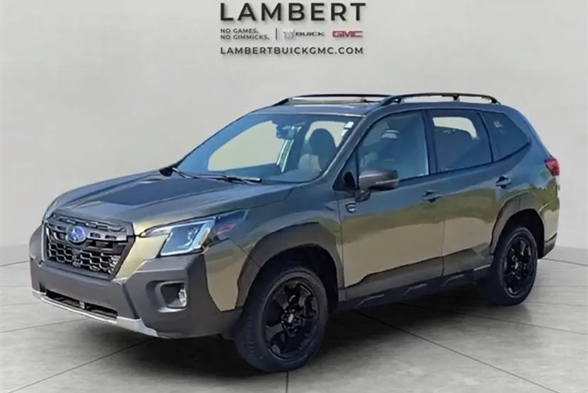 2022 Subaru Forester Wilderness photo 1
