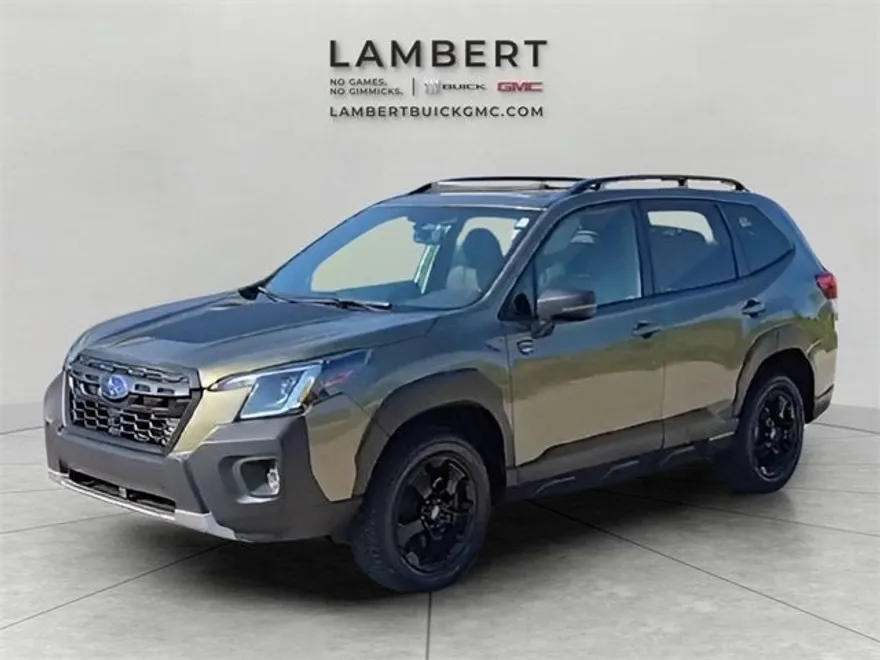 2022 Subaru Forester Wilderness photo 1