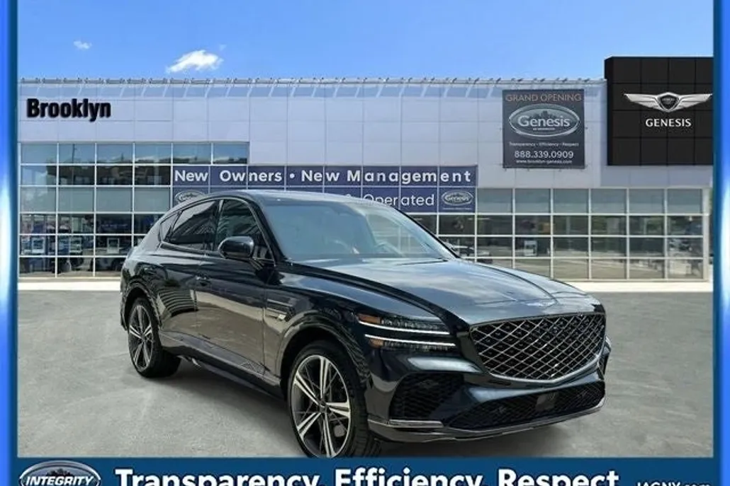 2025 Genesis GV80 Coupe 3.5T photo 1