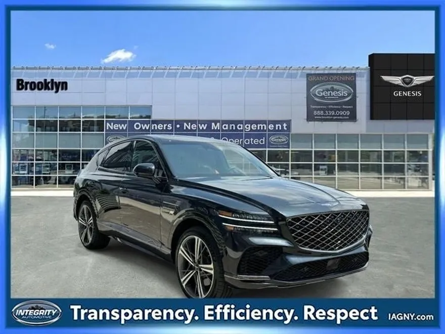 2025 Genesis GV80 Coupe 3.5T photo 1