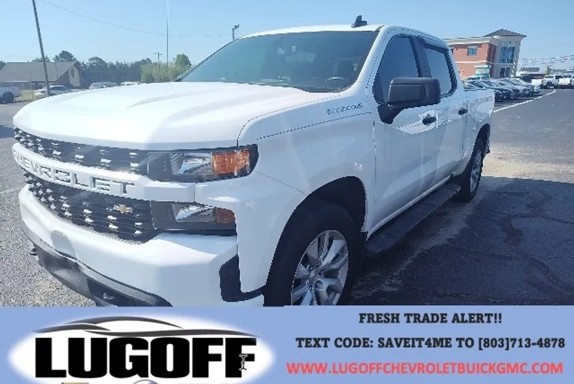 2020 Chevrolet Silverado 1500 Custom photo 1