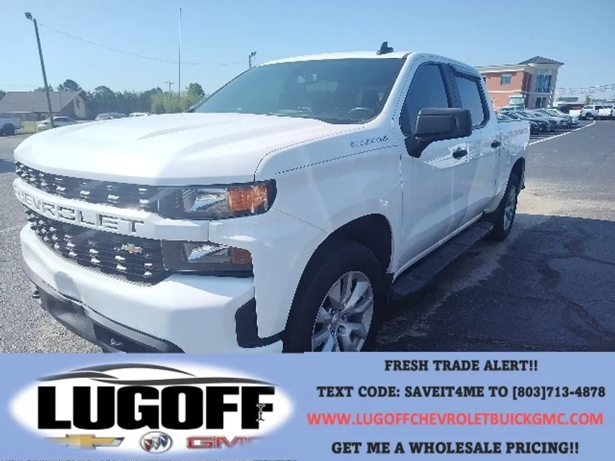 2020 Chevrolet Silverado 1500 Custom photo 1