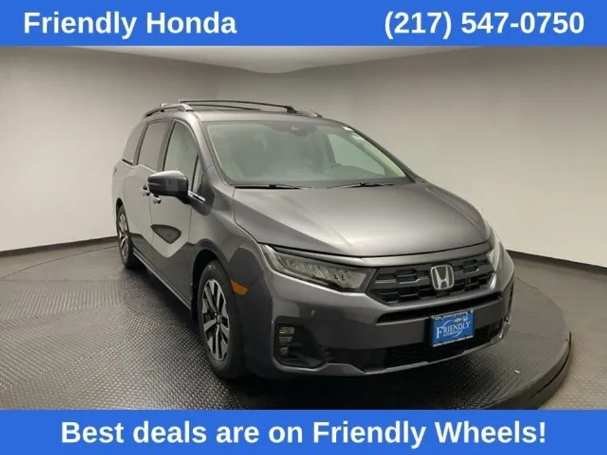 2026 Honda Odyssey EX-L photo 1