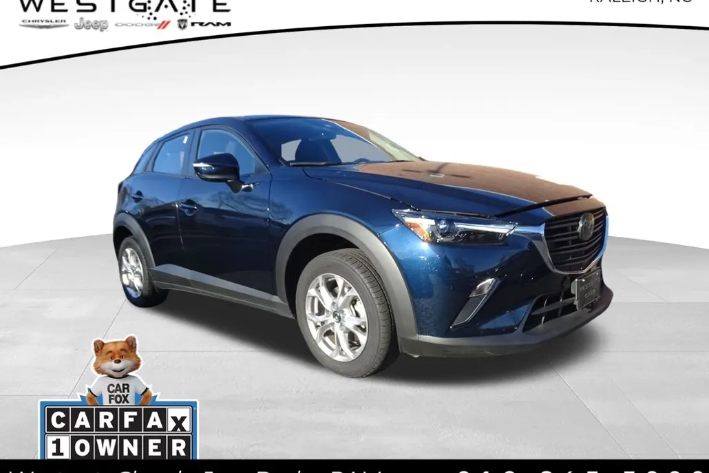 2021 Mazda CX-3 Sport photo 1