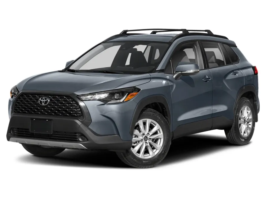 2022 Toyota Corolla Cross LE photo 1