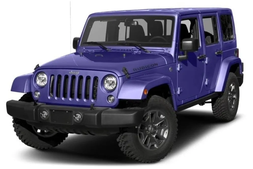 2018 Jeep Wrangler Unlimited Rubicon photo 1