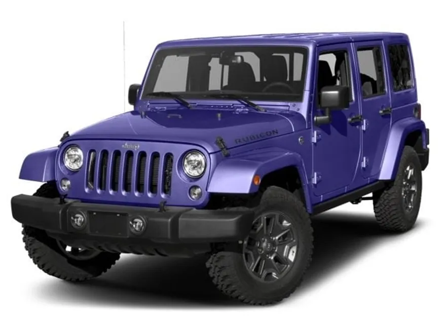 2018 Jeep Wrangler Unlimited Rubicon photo 1