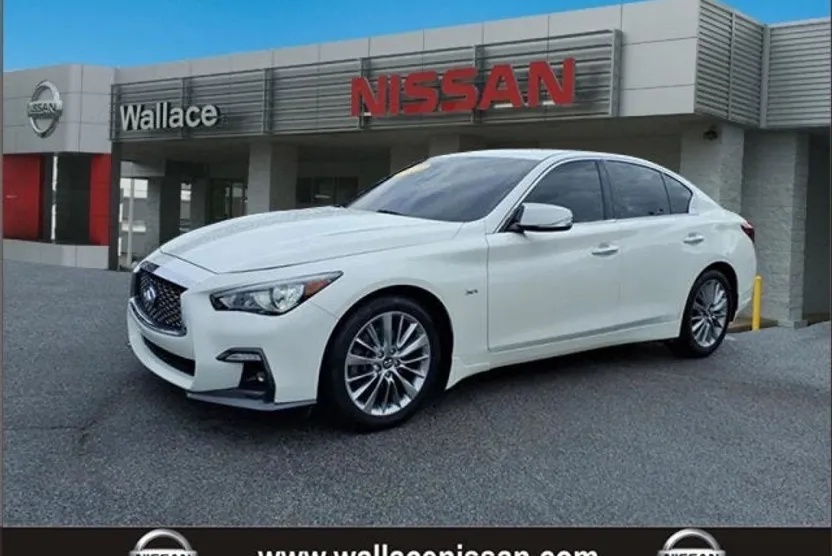 2019 Infiniti Q50 3.0t LUXE photo 1