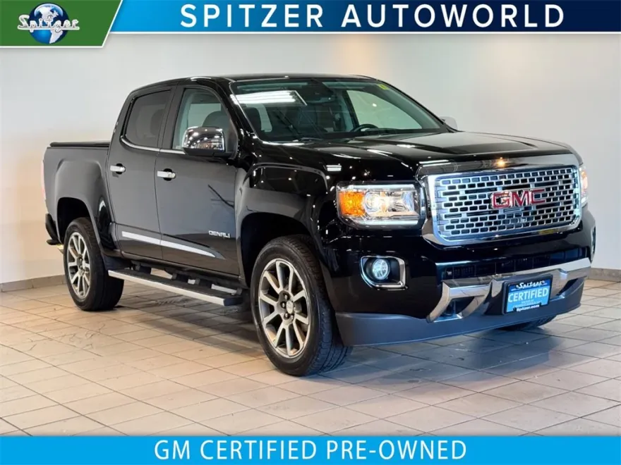 2020 Gmc Canyon Denali photo 1