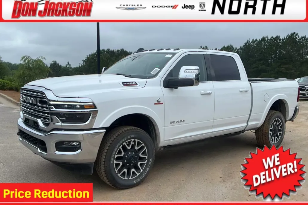 2025 Ram 2500 Limited Longhorn photo 1