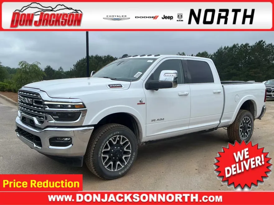 2025 Ram 2500 Limited Longhorn photo 1