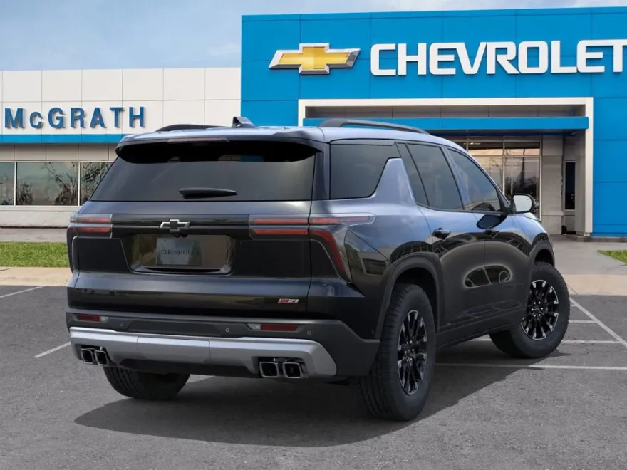 2026 Chevrolet Traverse Z71 photo 1