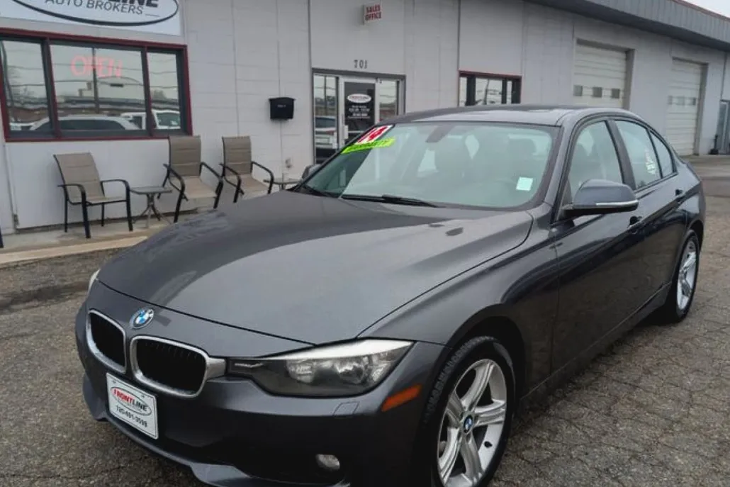 2014 Bmw 328i xDrive SA SULEV photo 1