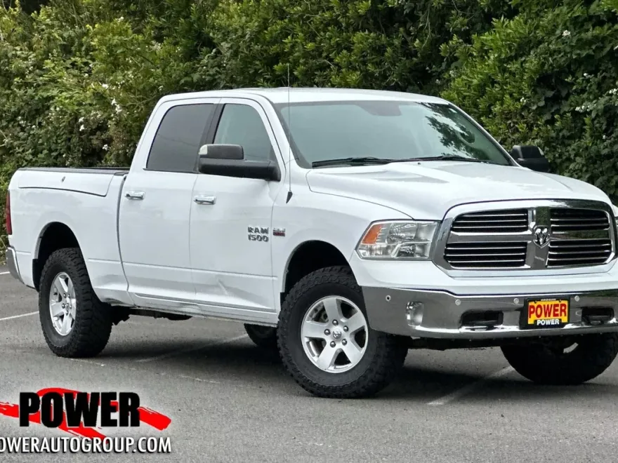 2017 Ram 1500 Big Horn photo 1
