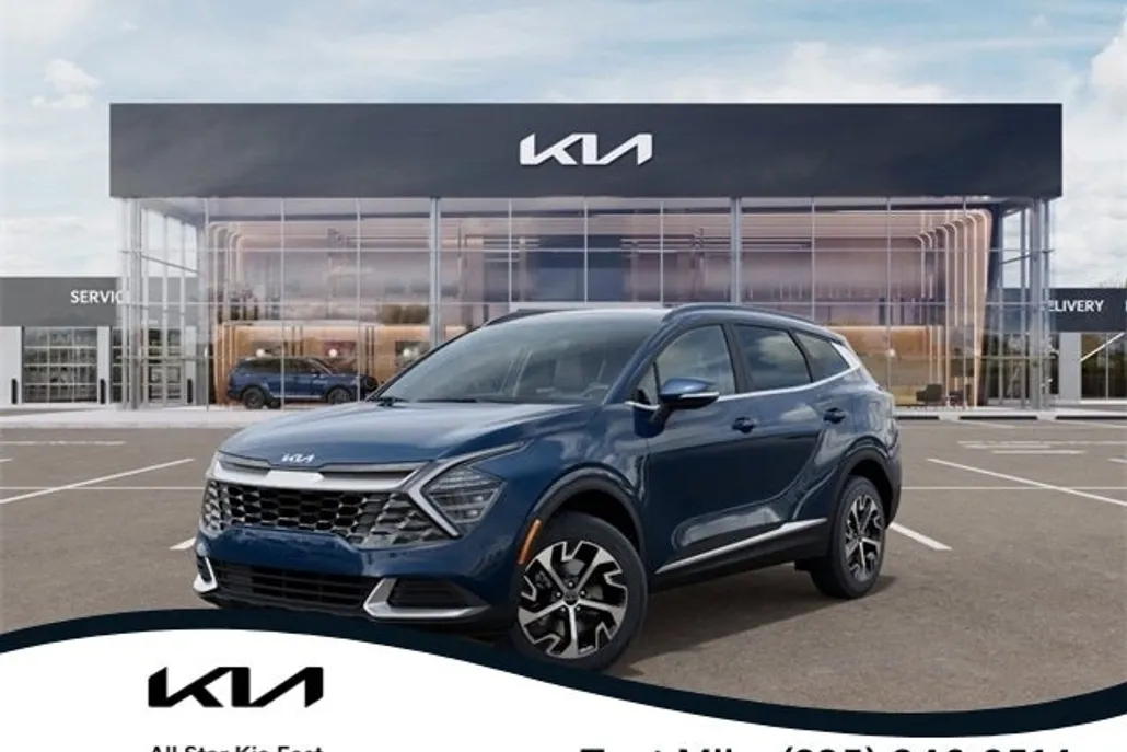 2025 Kia Sportage Hybrid EX photo 1
