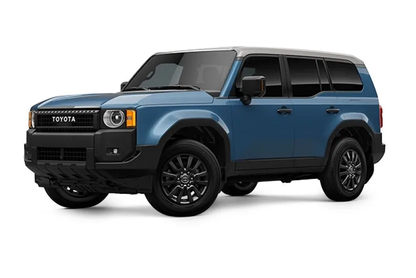 2025 Toyota Land Cruiser photo 1