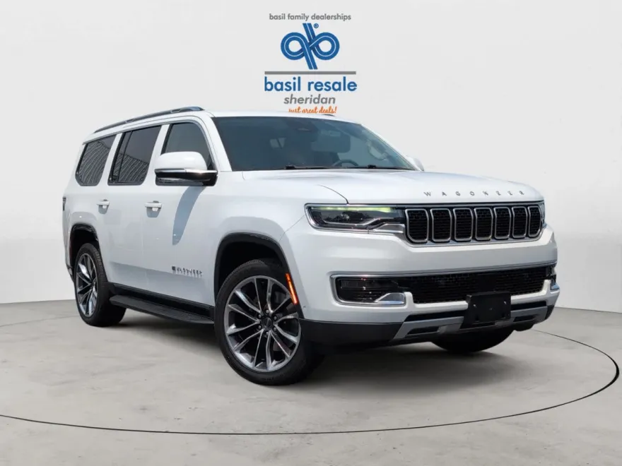 2022 Jeep Wagoneer Series II photo 1