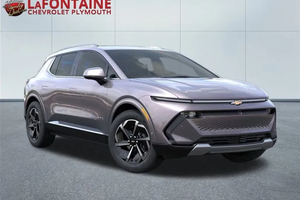 2025 Chevrolet Equinox EV 1LT photo 1