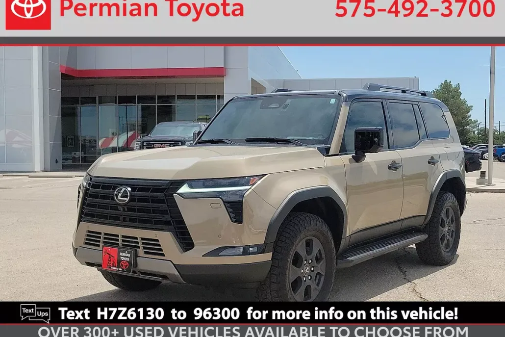 2024 Lexus GX 550 Overtrail photo 1
