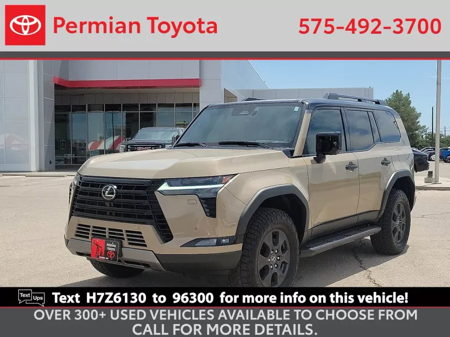2024 Lexus GX 550 Overtrail photo 1