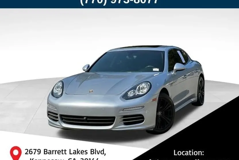 2015 Porsche Panamera 4S photo 1