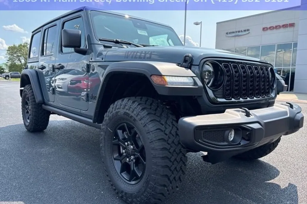 2025 Jeep Wrangler Willys photo 1