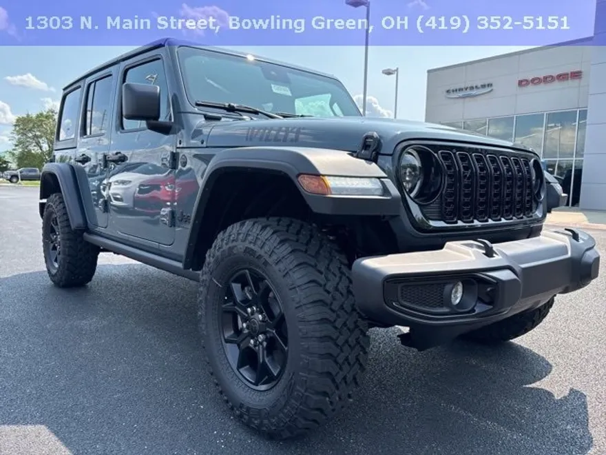 2025 Jeep Wrangler Willys photo 1