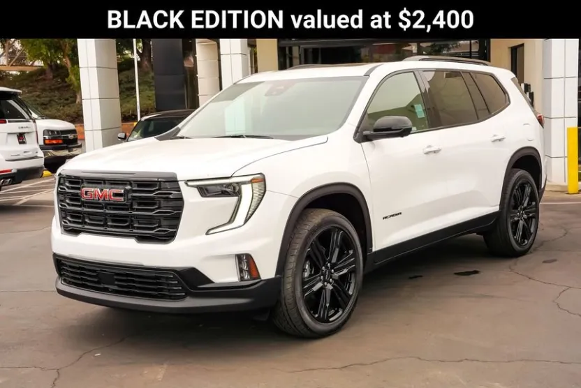 2025 Gmc Acadia Elevation photo 1