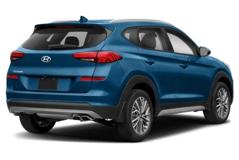 2020 Hyundai Tucson SEL photo 1