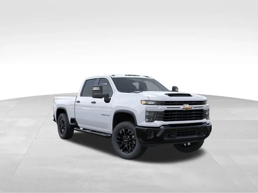 2025 Chevrolet Silverado 2500HD Custom photo 1