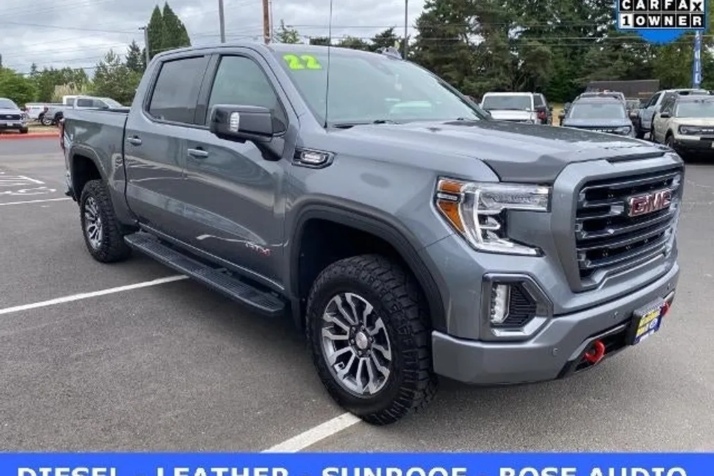 2022 Gmc Sierra 1500 Limited AT4 photo 1