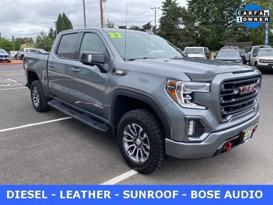 2022 Gmc Sierra 1500 Limited AT4 photo 1