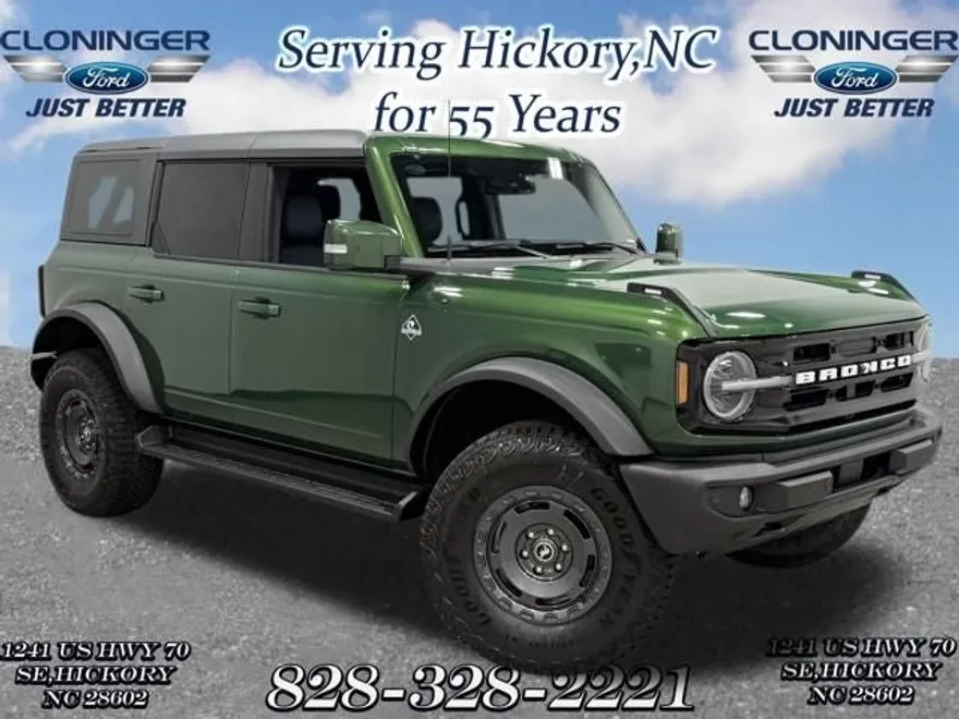 2025 Ford Bronco Outer Banks photo 1
