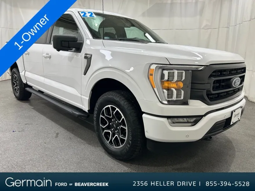 2022 Ford F-150 XLT photo 1